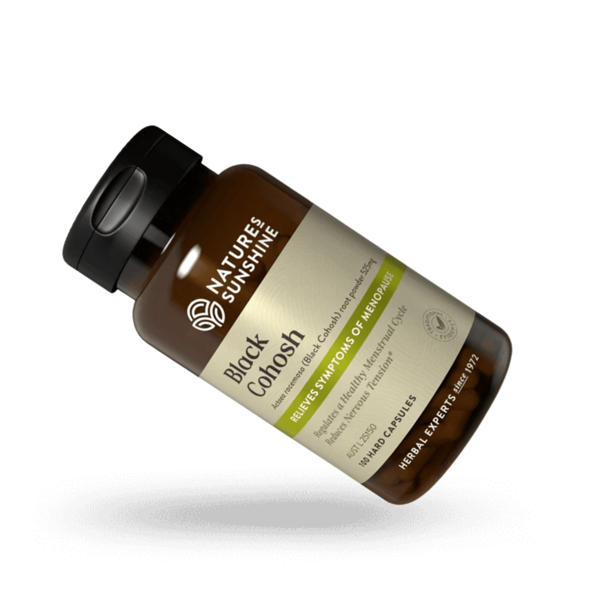 Black Cohosh 100 Hard Capsules - Ghama Health