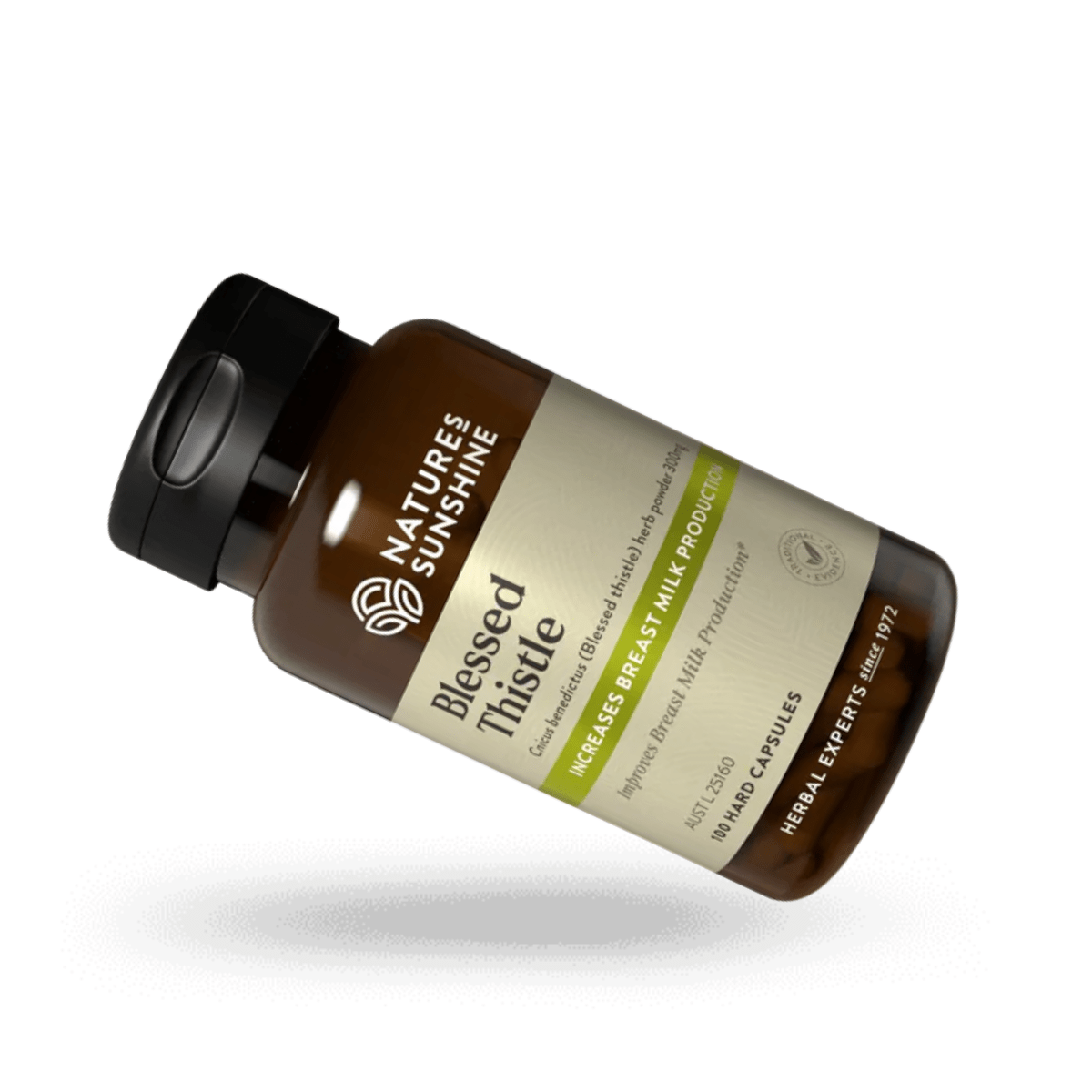 Blessed Thistle 100 Hard Capsules - Ghama Health