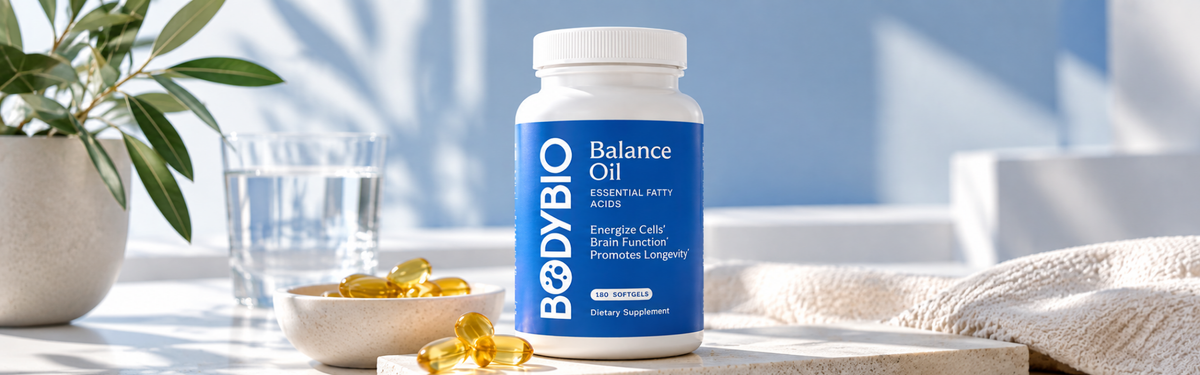 Balance Oil (Omega 6 + 3) 180sg