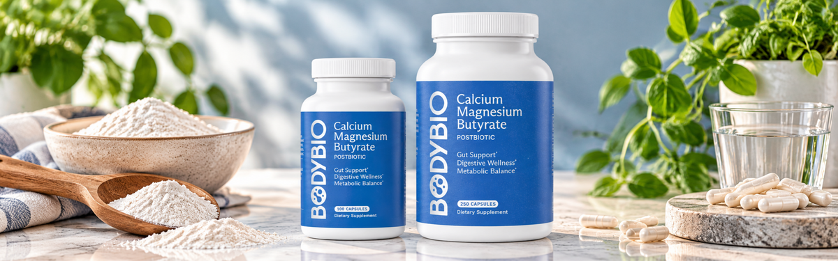 Calcium/Magnesium Butyrate 100 Capsules