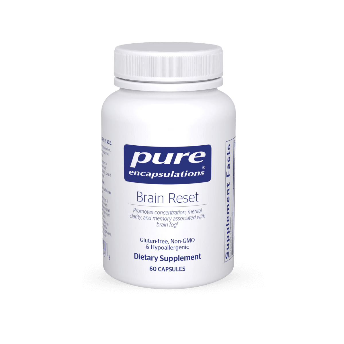 Pure Encapsulations Brain Reset 60 Capsules 
