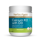 herbs of gold Calcium K2 with D3 180t
