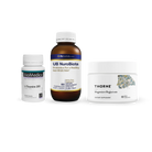 Calm Sleep & Gut Reset bundle for day calm, deeper sleep, and gut–brain support — L-theanine, UB NuroBiota, Magnesium Bisglycinate.


