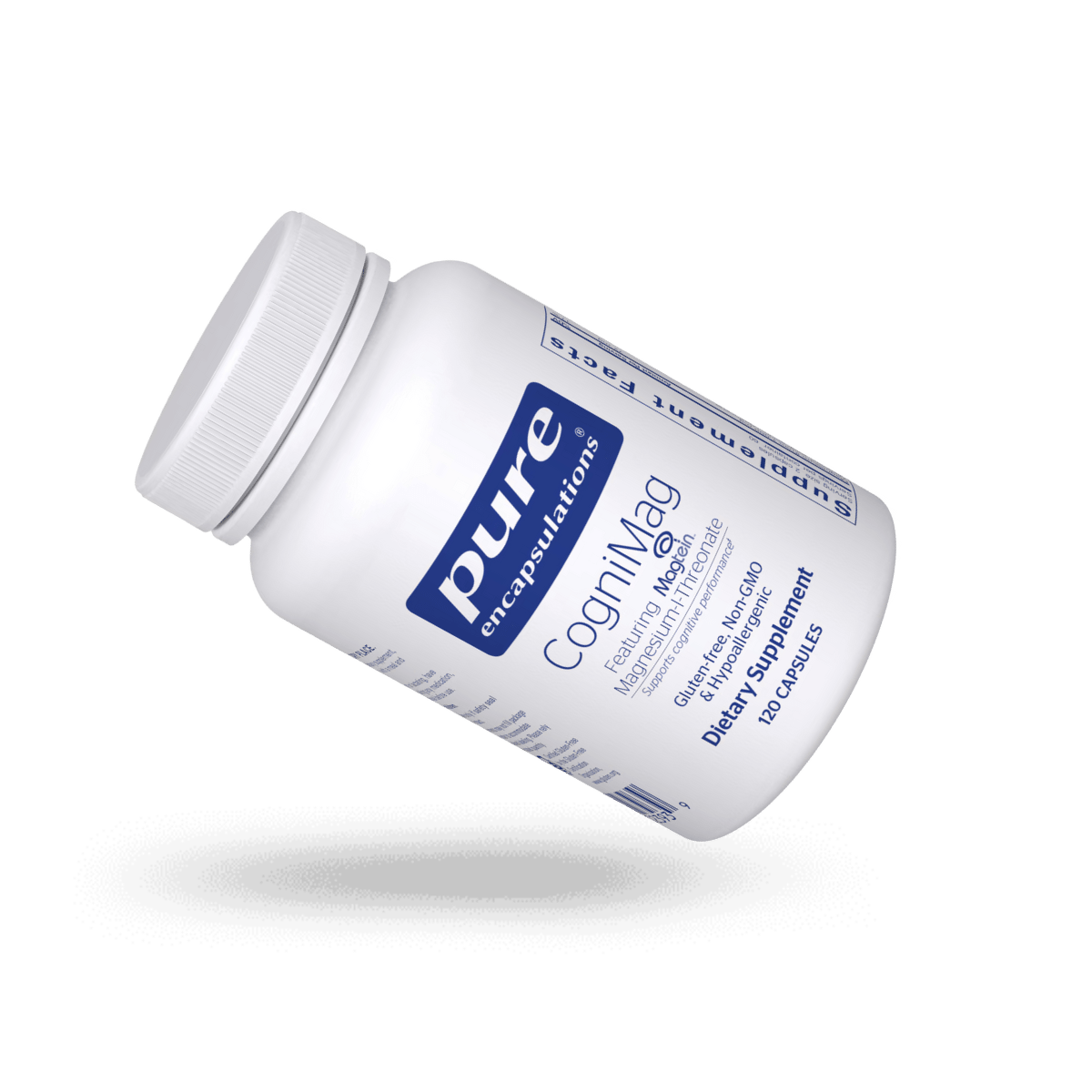 Pure Encapsulations CogniMag 120 Capsules