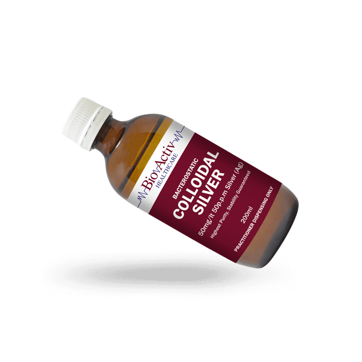 Bioactiv Healthcare Colloidal Silver Liquid 200mL