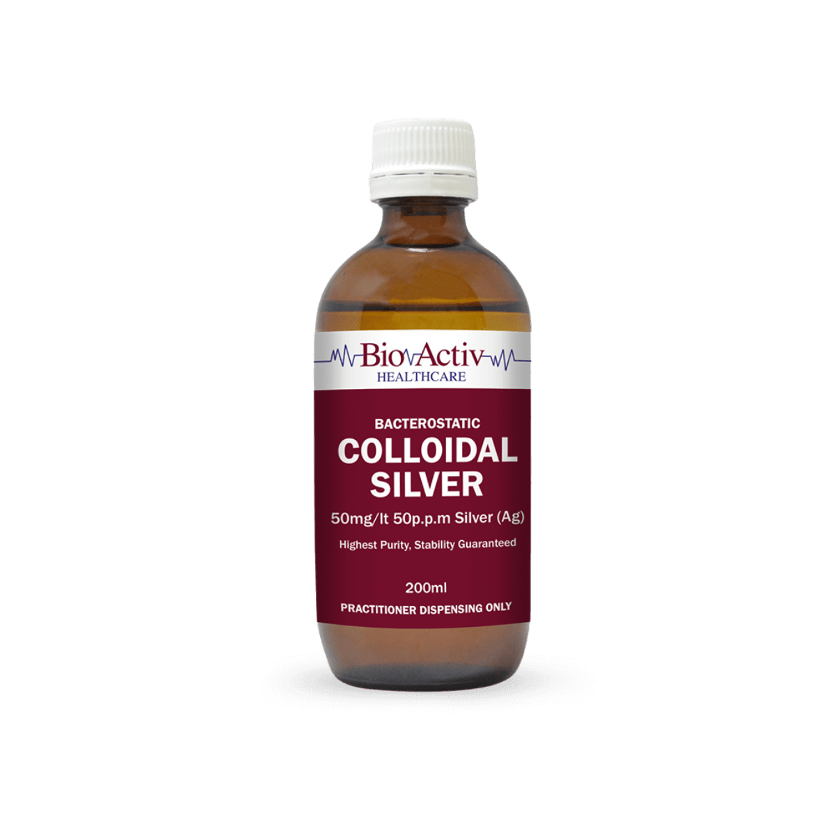 Bioactiv Healthcare Colloidal Silver Liquid 200mL
