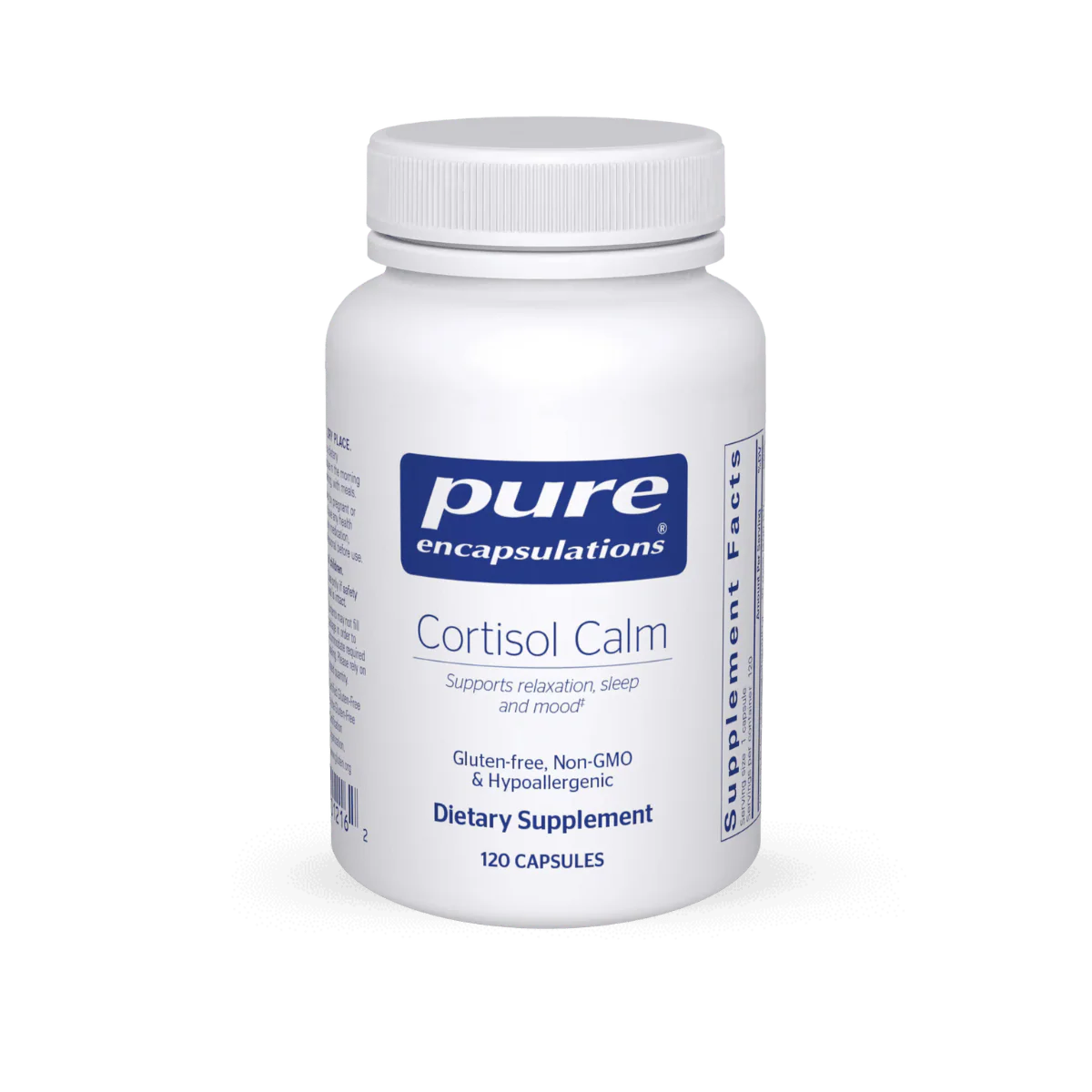 Pure Encapsulations Cortisol Calm Capsules  120