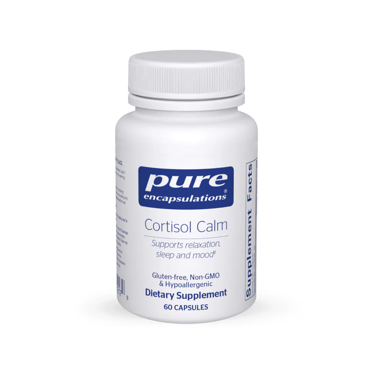 Pure Encapsulations Cortisol Calm Capsules 60
