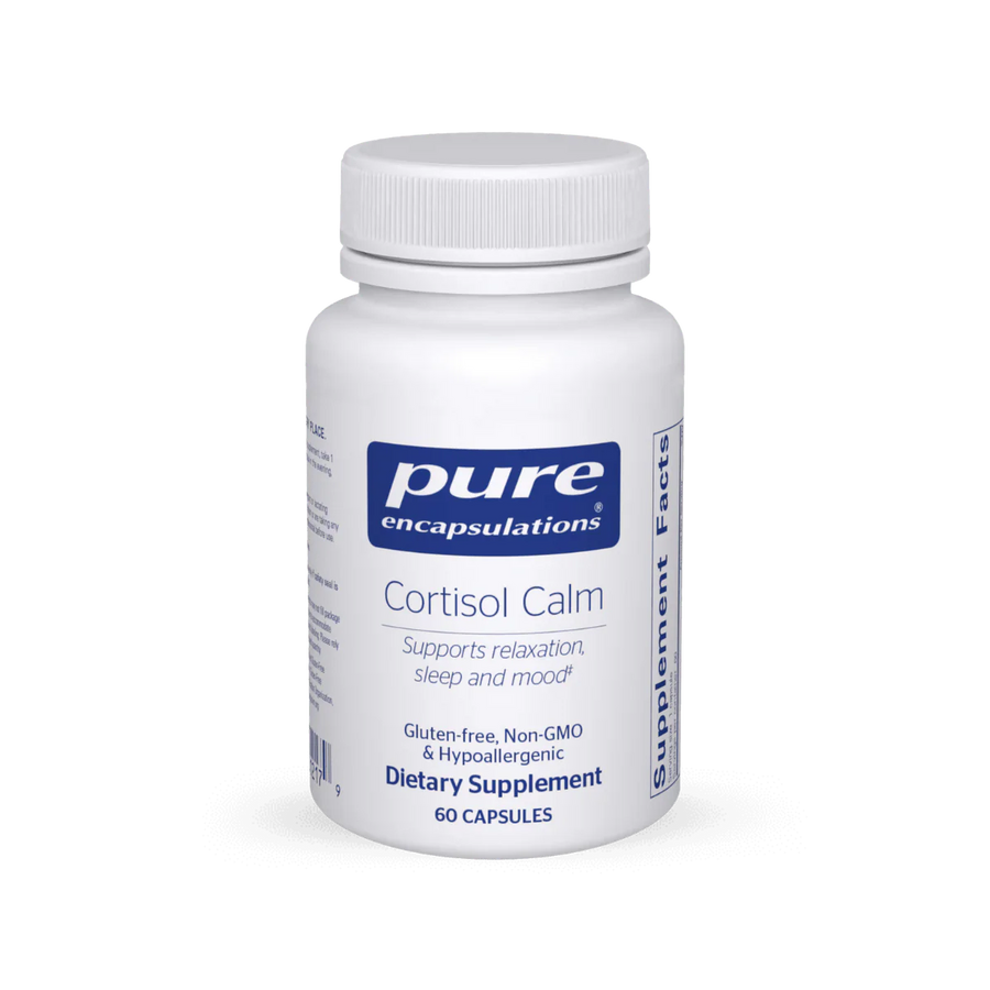 Pure Encapsulations Cortisol Calm Capsules