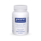 Pure Encapsulations Curcumin 500 with Bioperine 60 Capsules