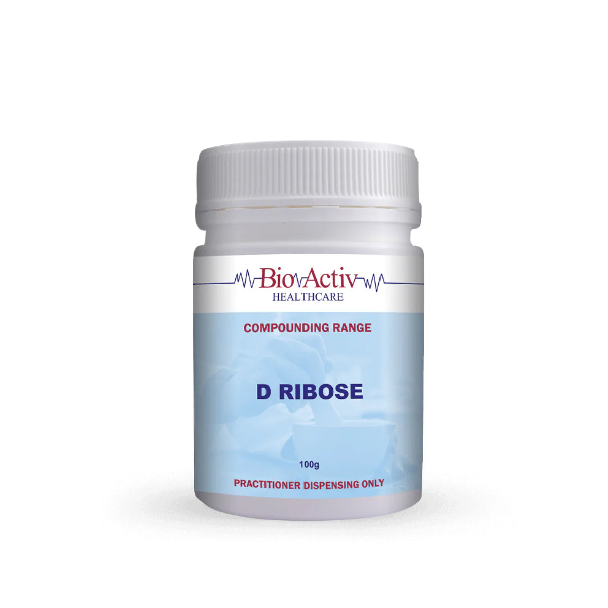 Bioactiv Healthcare D Ribose Powder