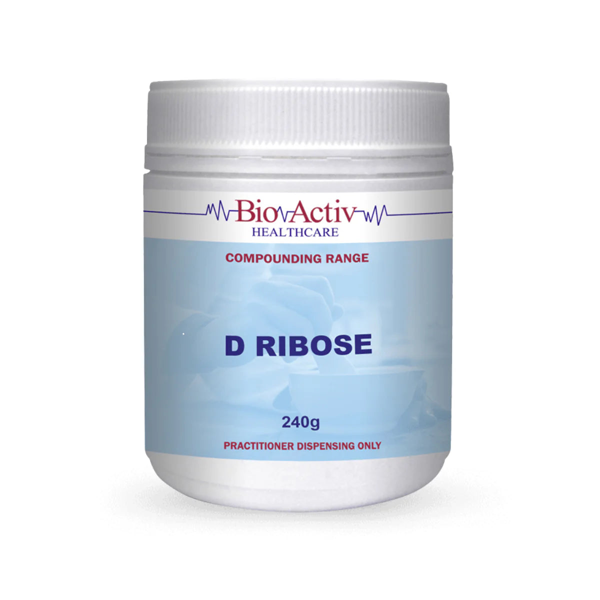 Bioactiv Healthcare D Ribose Powder