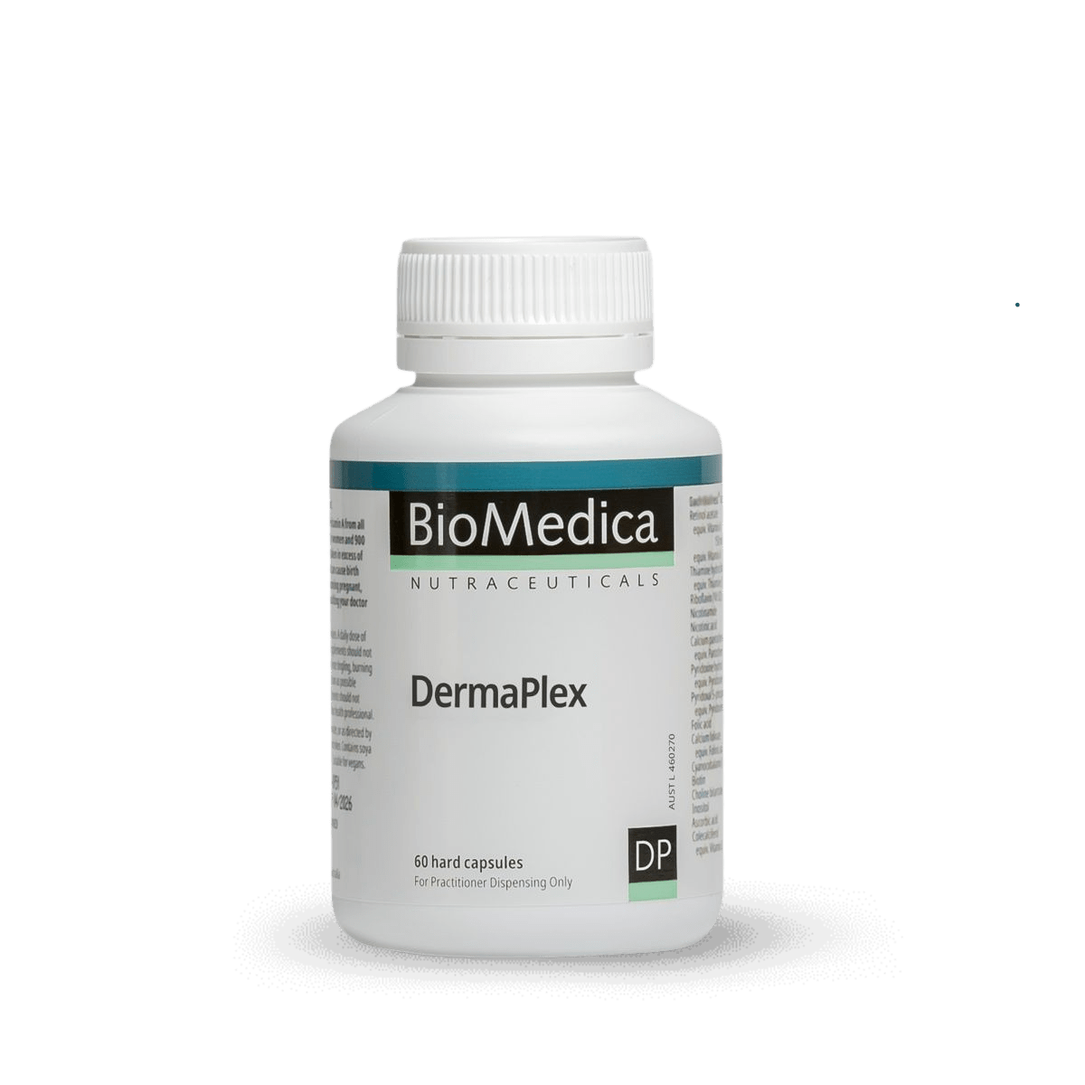 Biomedica DermaPlex 60 Capsules
