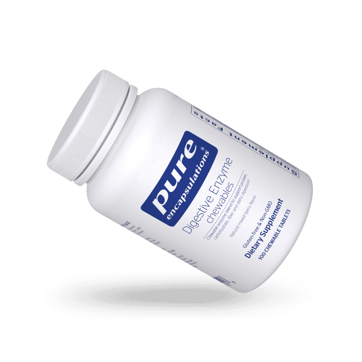Pure Encapsulations Digestive Enzyme chewable 60t