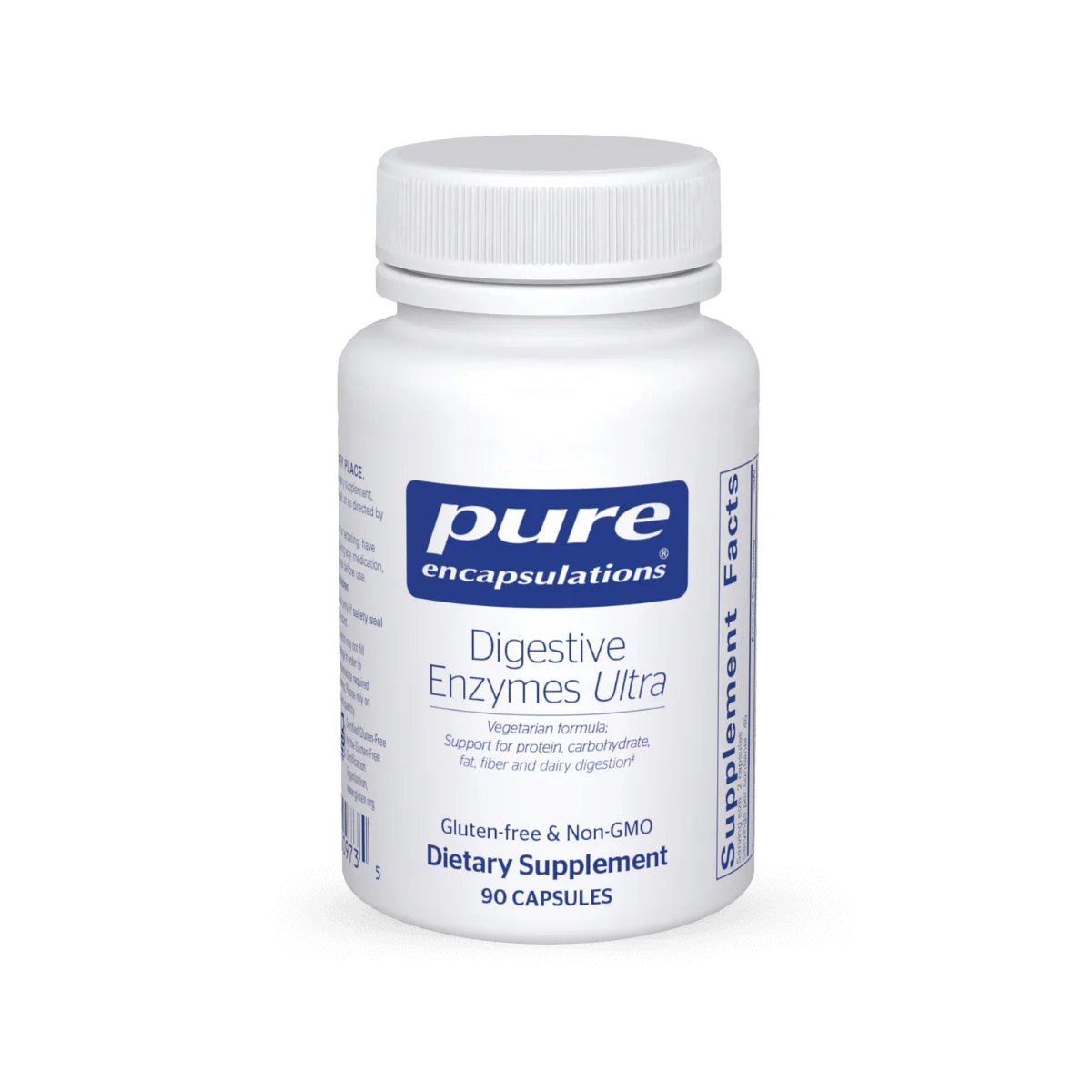 Pure Encapsulations Digestive Enzymes Ultra 90caps