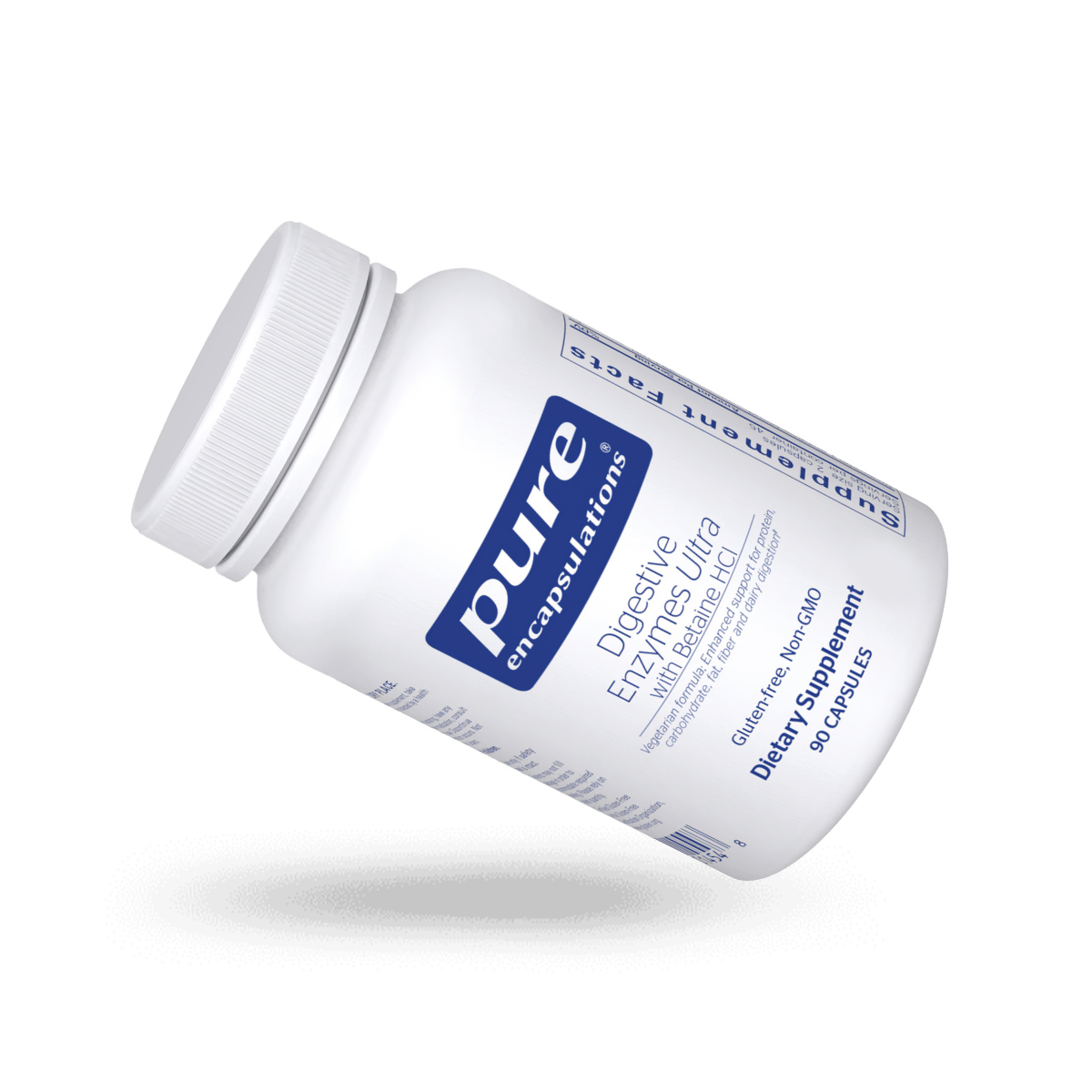 Pure Encapsulations Digestive Enzymes Ultra with Betaine HCl 90c
