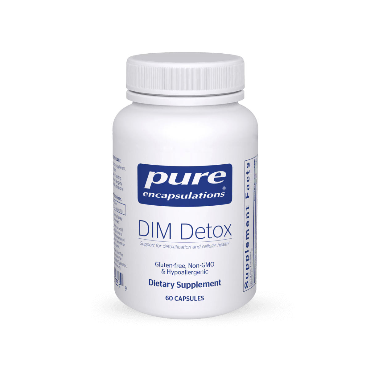 Pure Encapsulations DIM Detox 60 Capsules