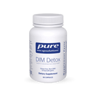 Pure Encapsulations DIM Detox 60 Capsules
