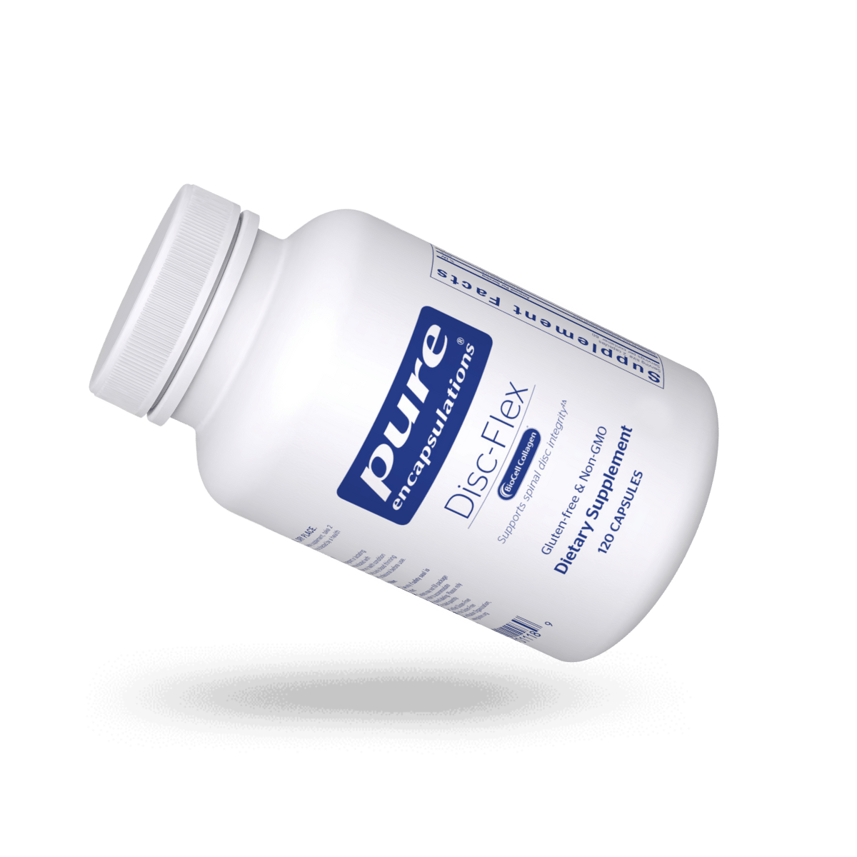 Pure Encapsulations Disc-Flex 120 Capsules