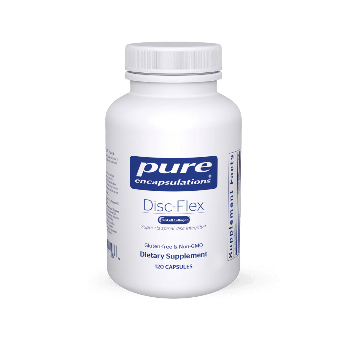 Pure Encapsulations Disc-Flex 120 Capsules