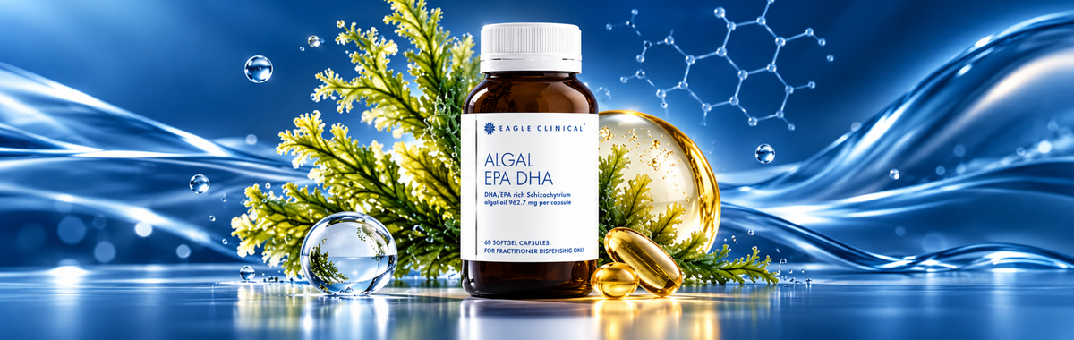 Algal EPA DHA 60 Softgel Capsules