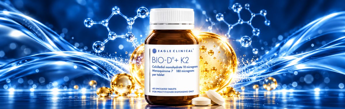 BIO-D + K2 60 Tablets