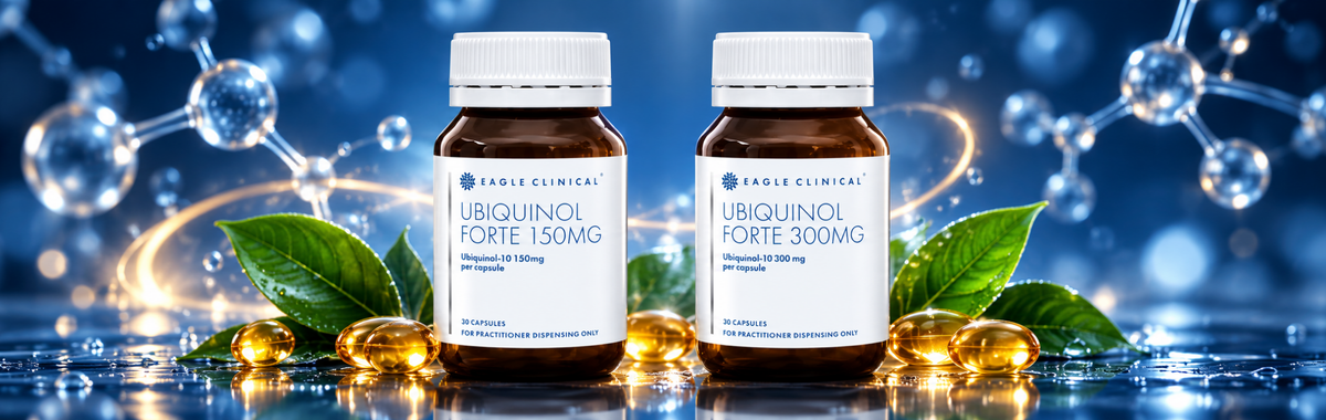 Ubiquinol Forte 300mg 30c