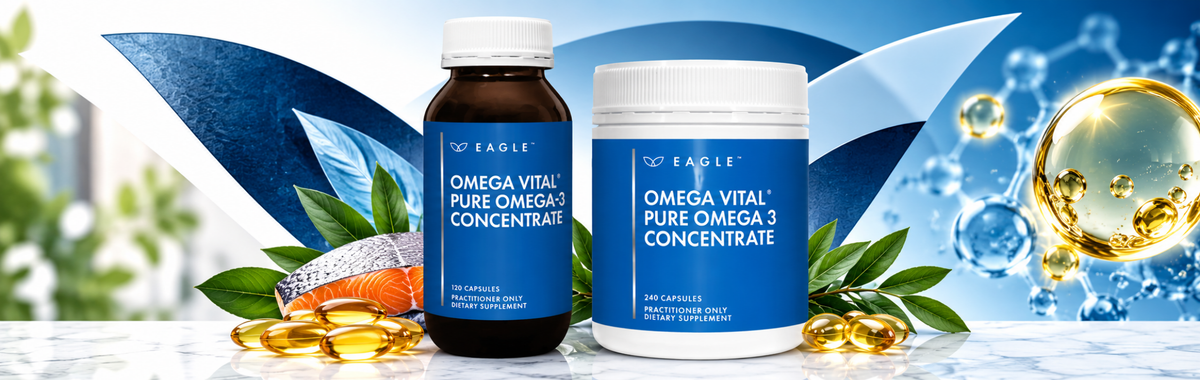 Omega Vital Pure Omega 3 Concentrate