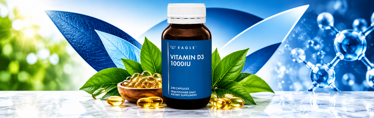 Vitamin D3 1000iu 240c