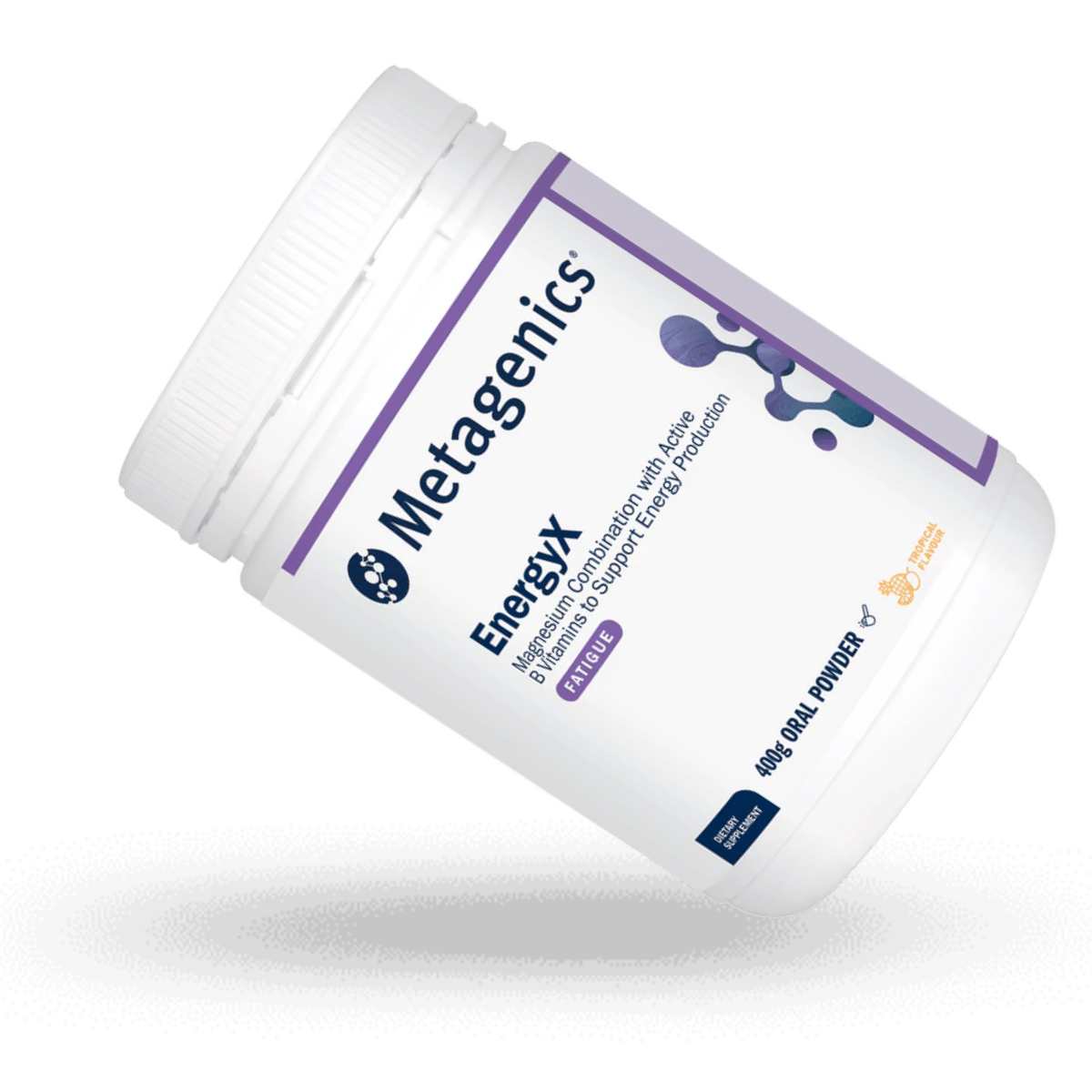 EnergyX Tropical 400g Powder