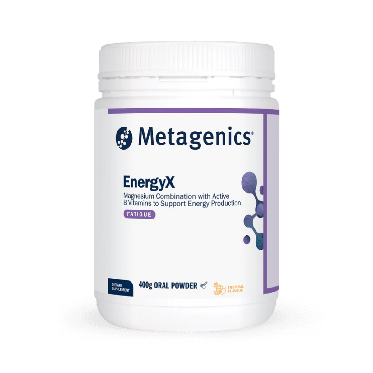 EnergyX Tropical 400g Powder