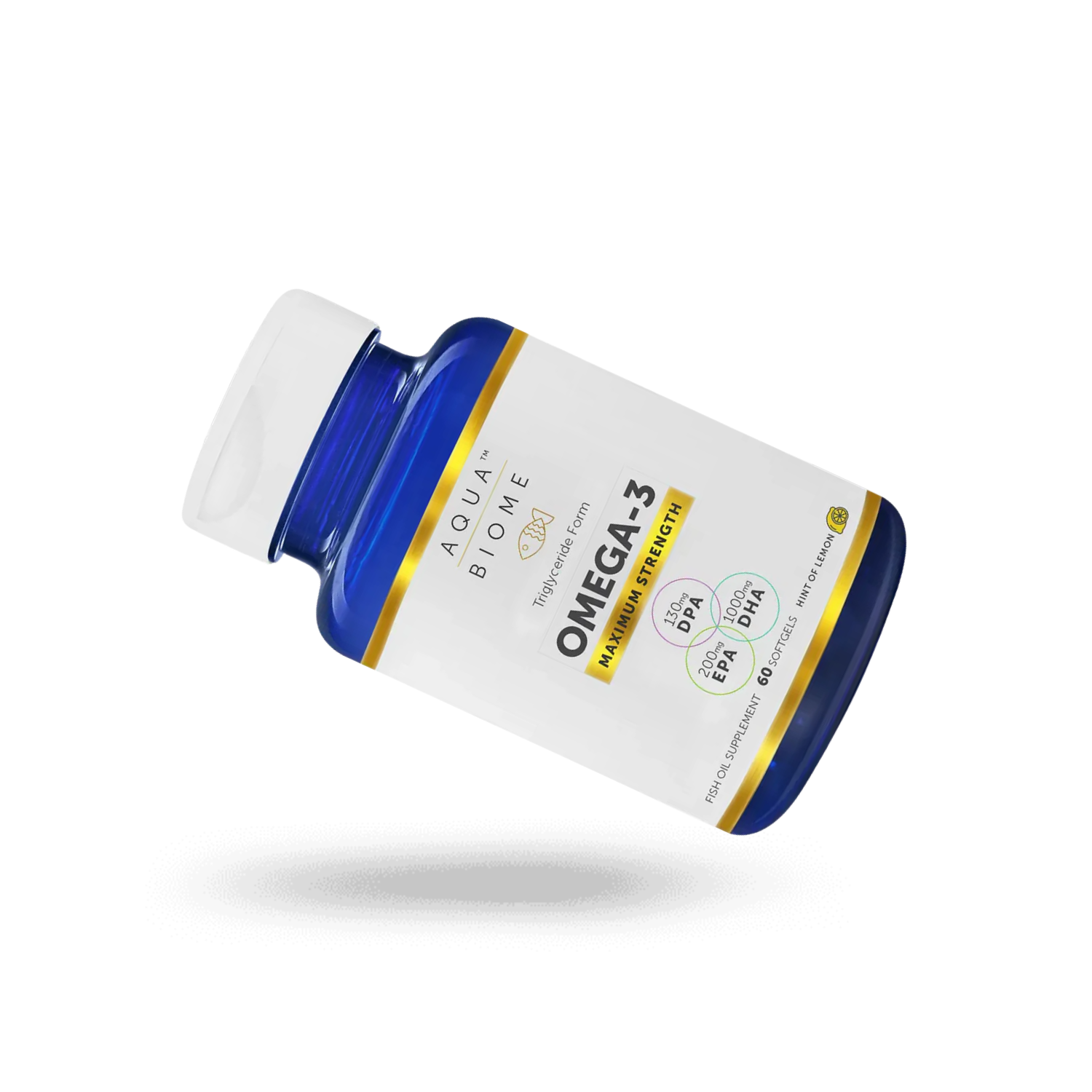 enzyme science Aqua Biome Maximum Strength 60 Softgel  