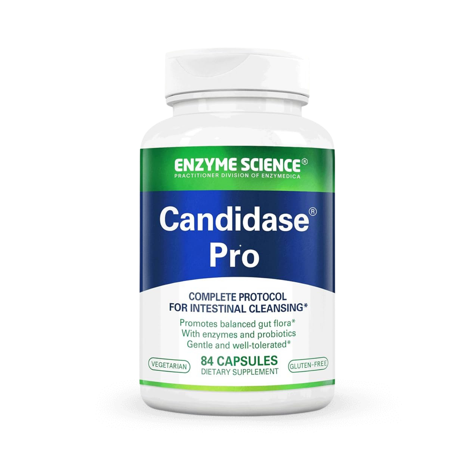 enzyme science Candidase® Pro 84 Capsules