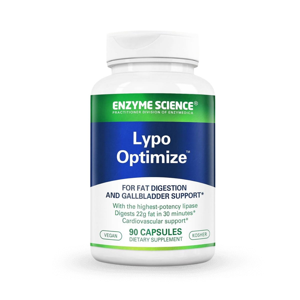 Enzyme Science Lypo Optimize | Fat Digestion Support – Ghama Health
