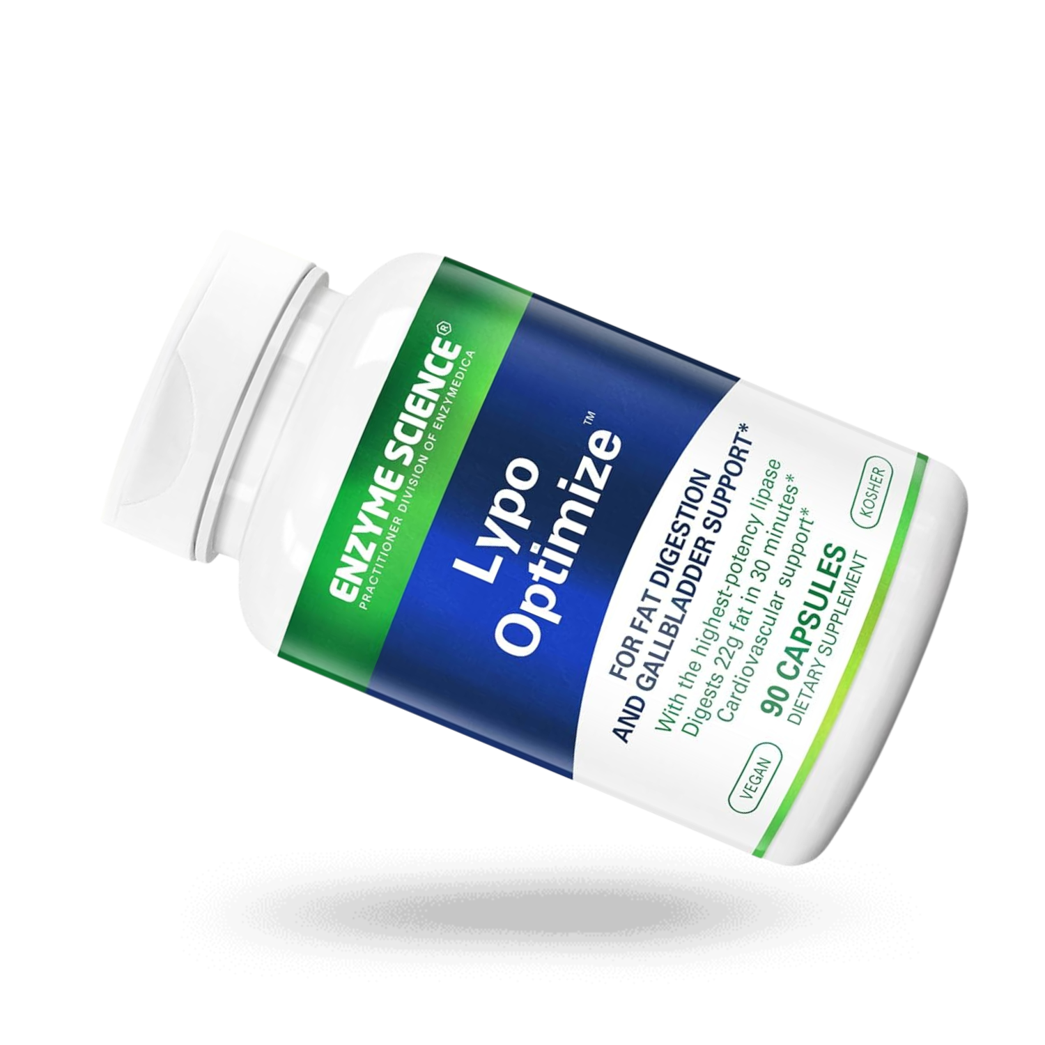 enzyme science Lypo Optimize 90 Capsules