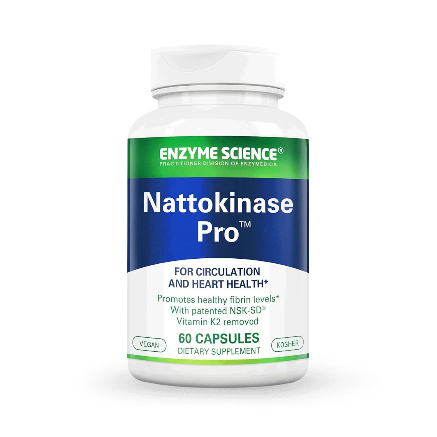 enzyme science Nattokinase Pro 60 Capsules