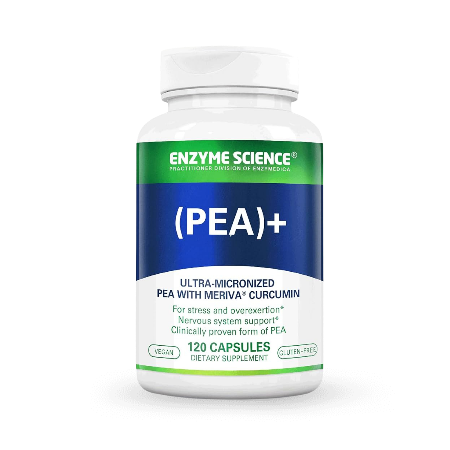 enzyme science (PEA)+ 120 Capsules