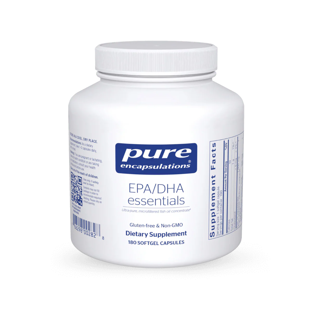 Pure Encapsulations EPA/DHA essentials Capsules 180 caps