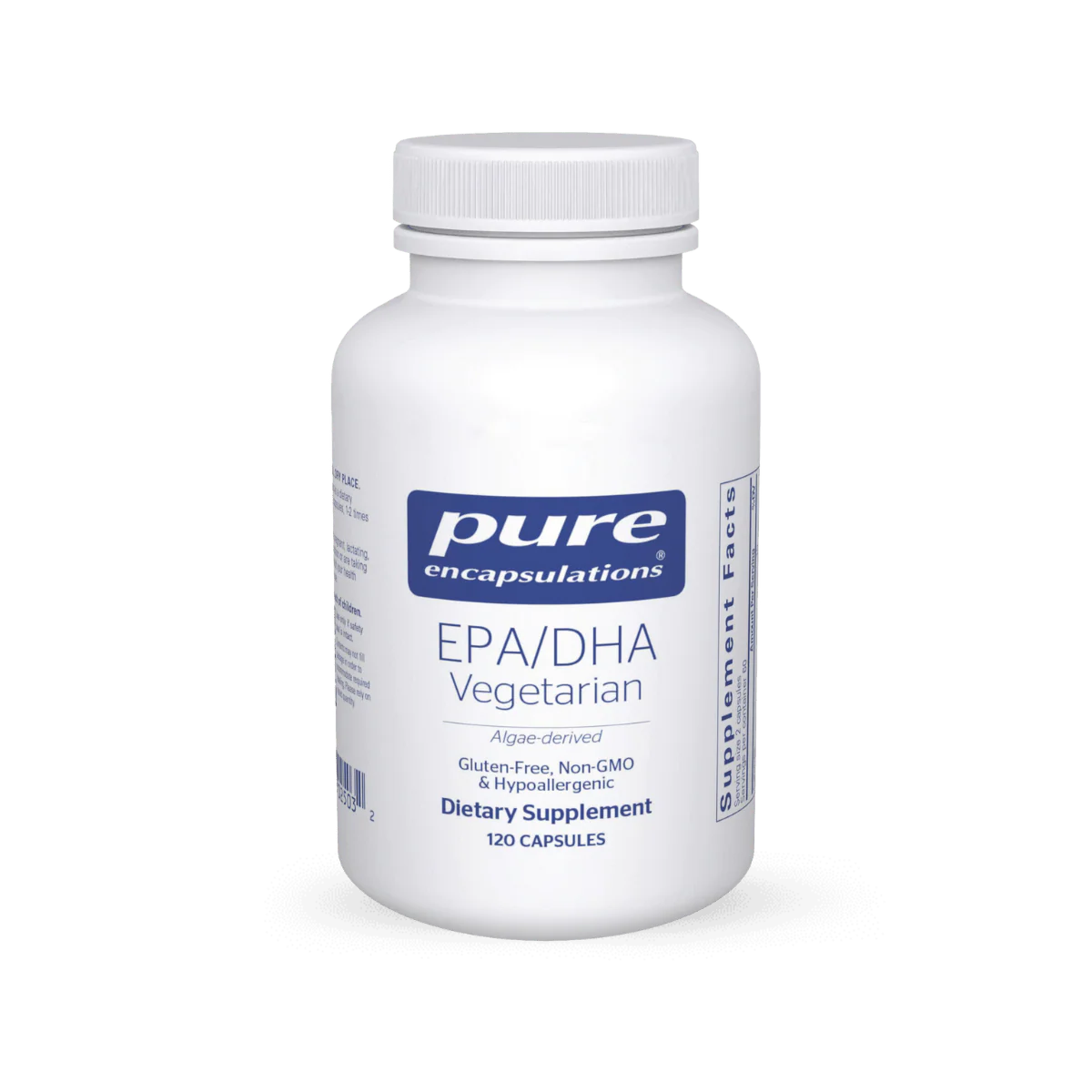 Pure Encapsulations EPA/DHA  vegetarian 120Capsules