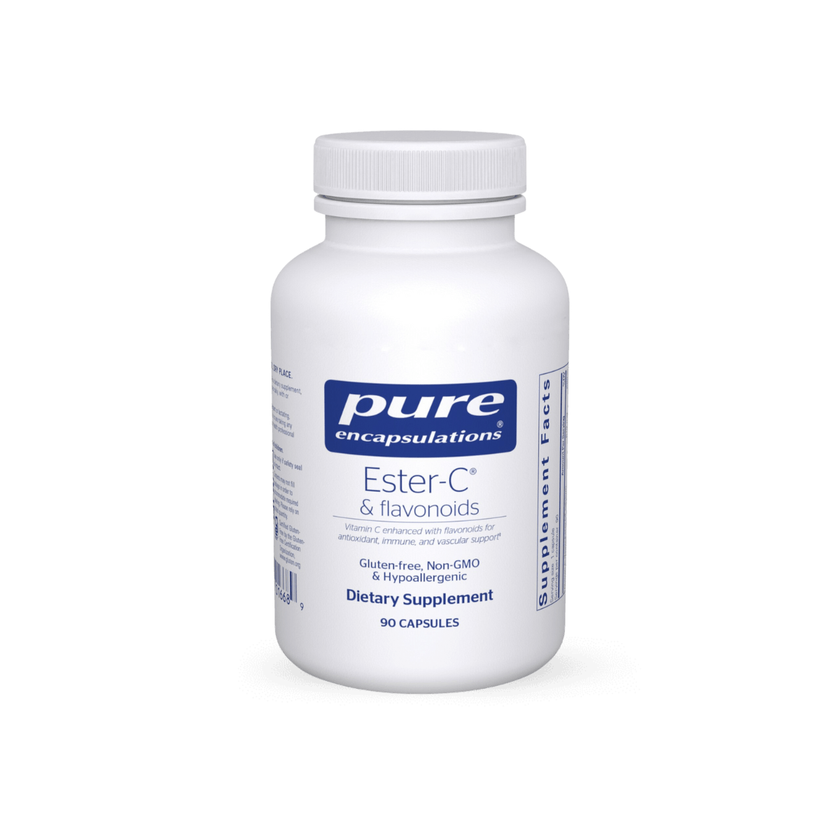Pure Encapsulations Ester-C® & flavonoids