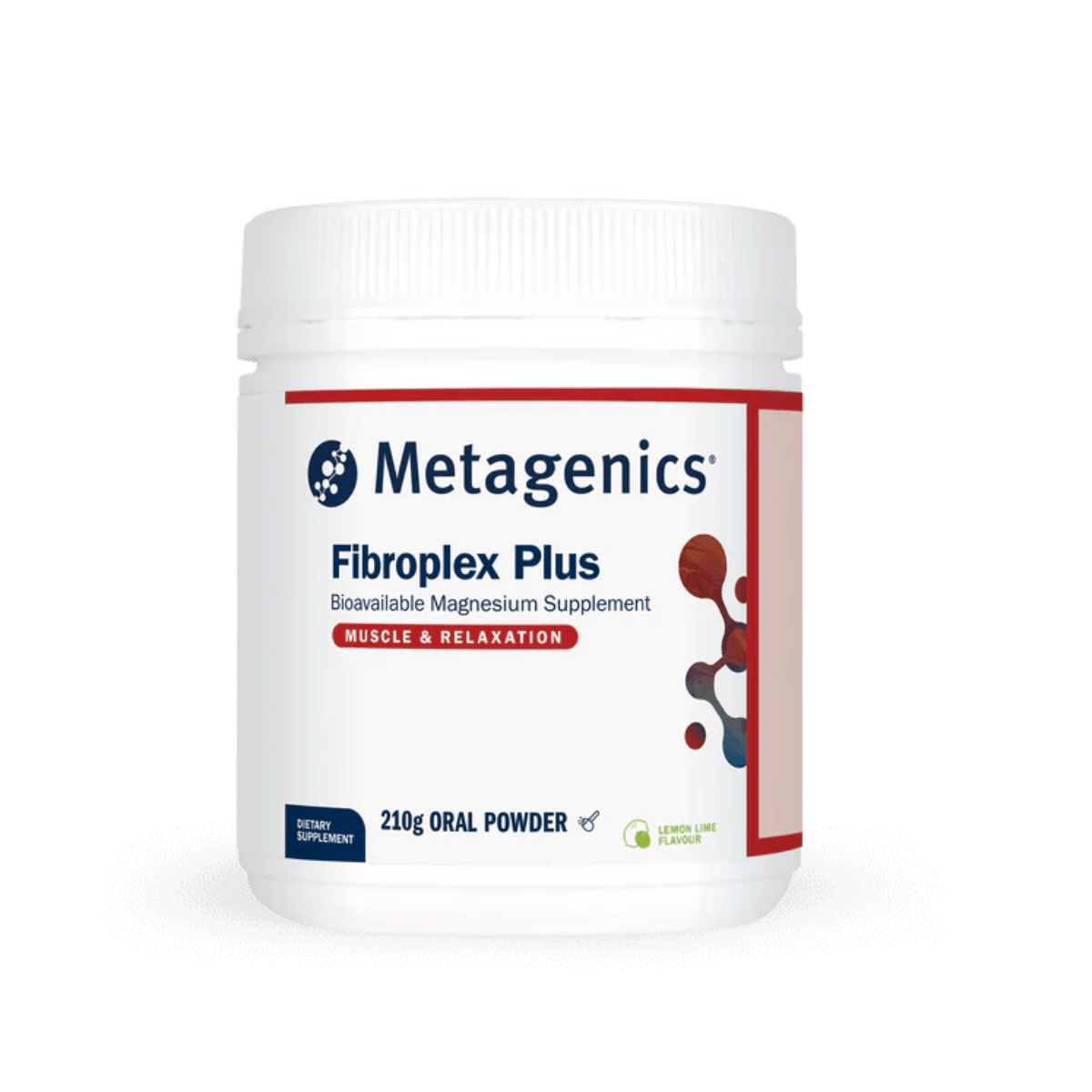 Metagenics Fibroplex Plus lemon lime | Magnesium & Muscle Support ...