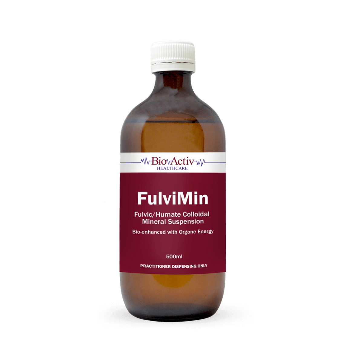 Bioactiv Healthcare FulviMin Liquid 500mL