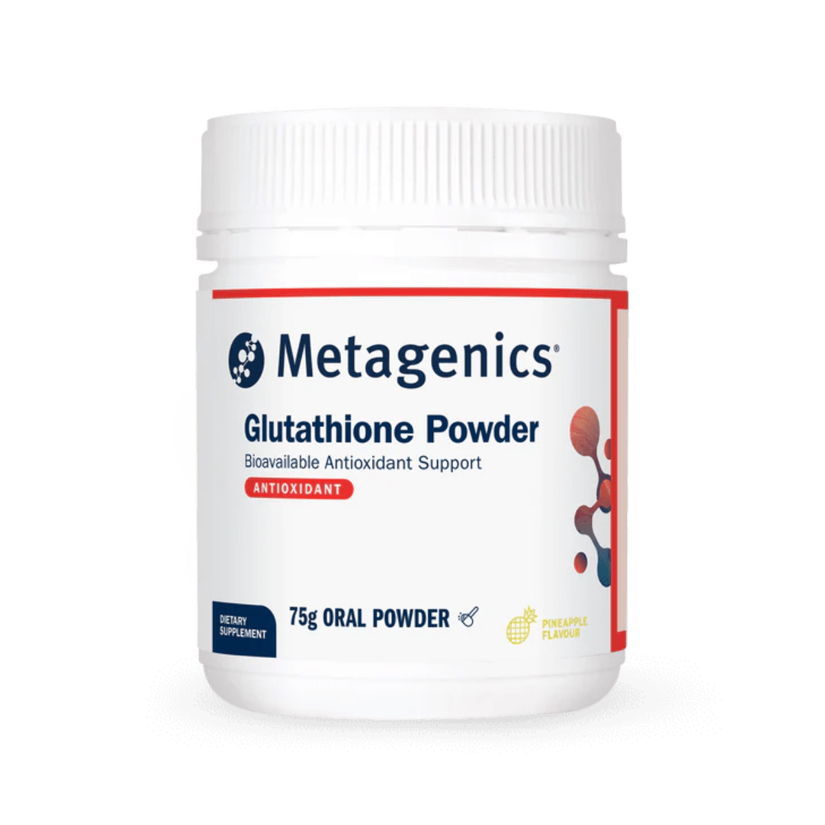 Metagenics Glutathione Pineapple 75g
