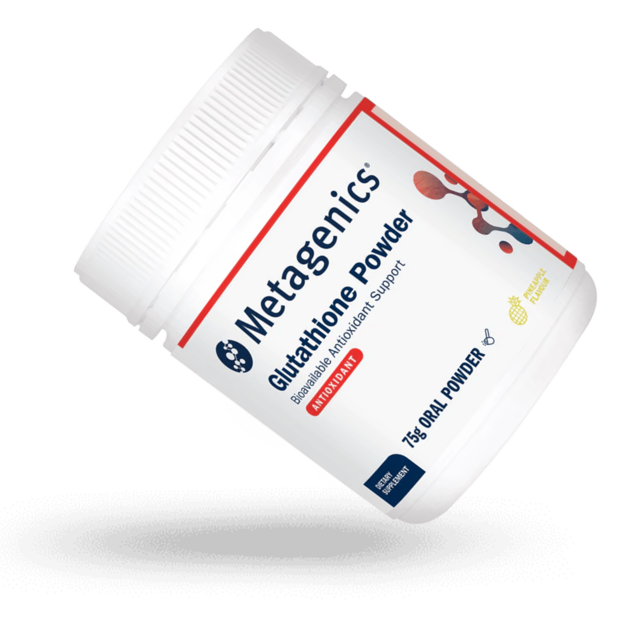 Metagenics Glutathione Pineapple 75g