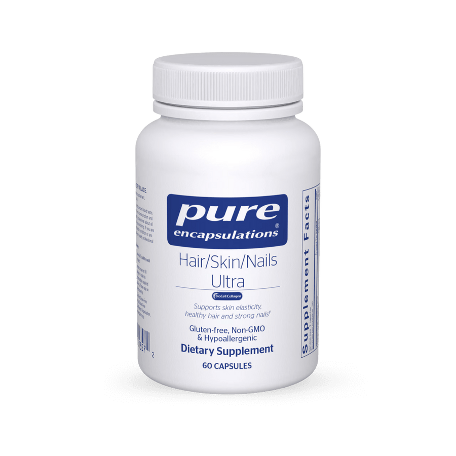 Pure Encapsulations Hair Skin Nails Ultra 60 Capsules