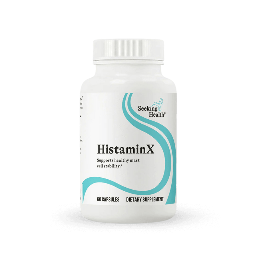 Seeking Health HistaminX 60 Capsules