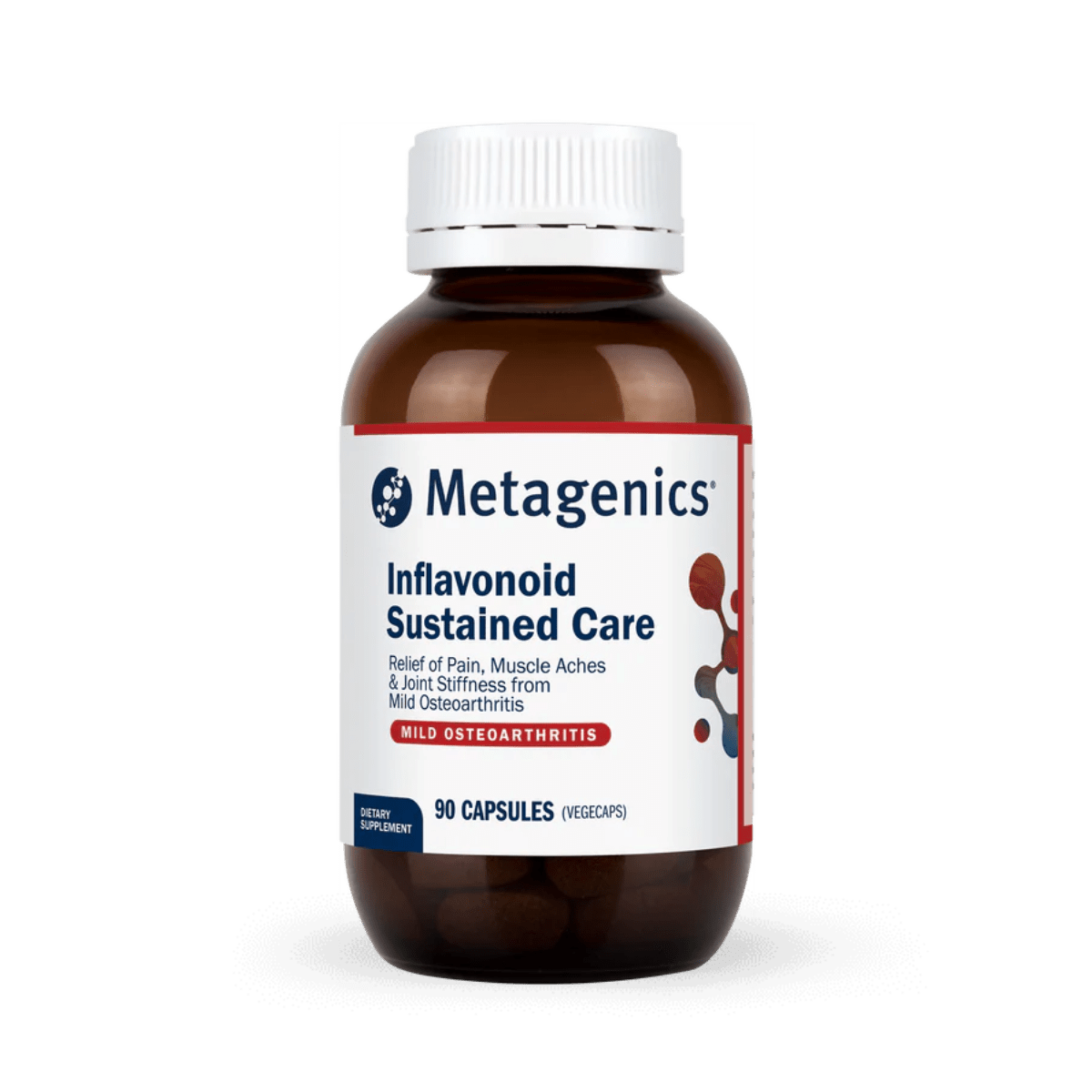 Metagenics Inflavonoid Sustained Care 90c