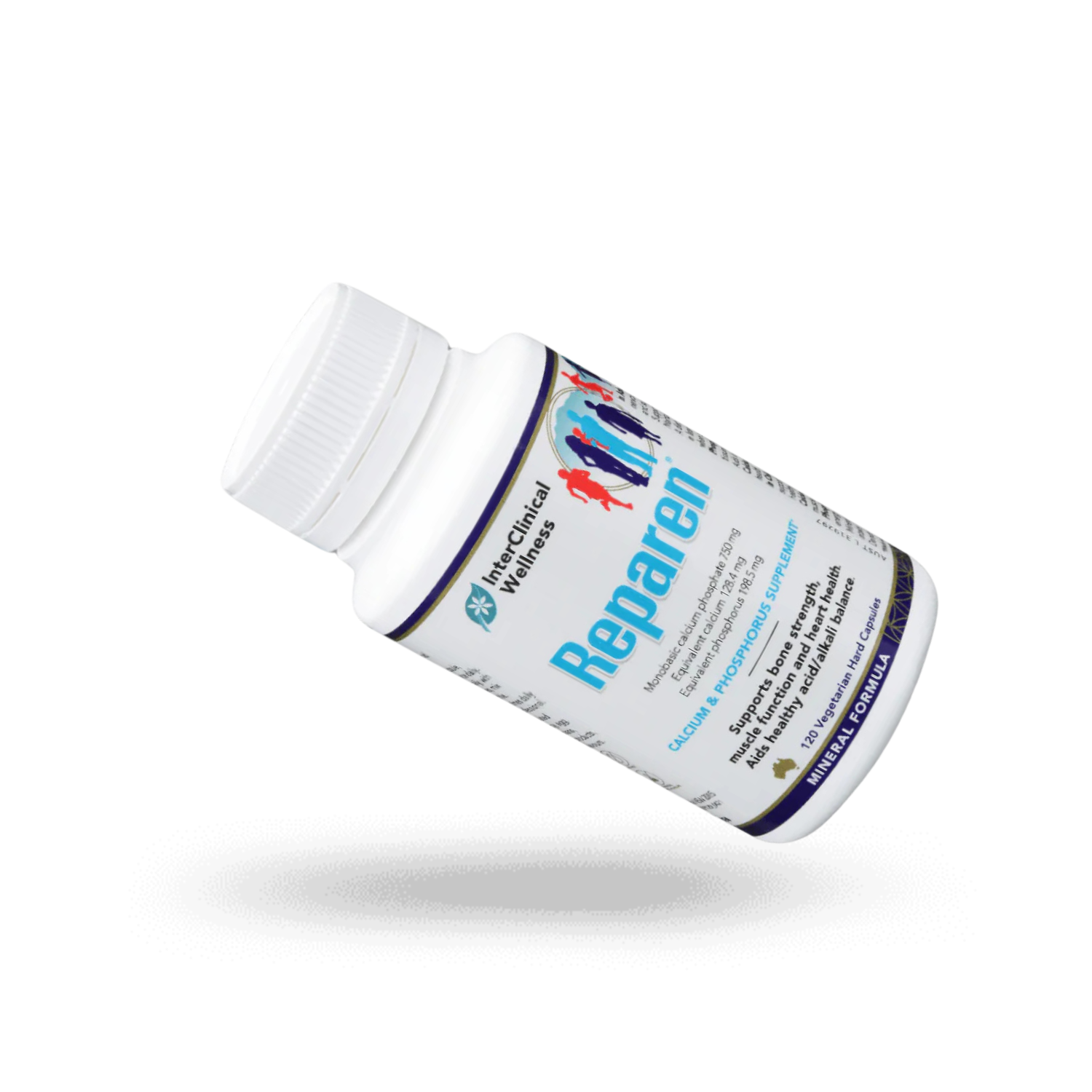interclinical Reparen 120 capsules