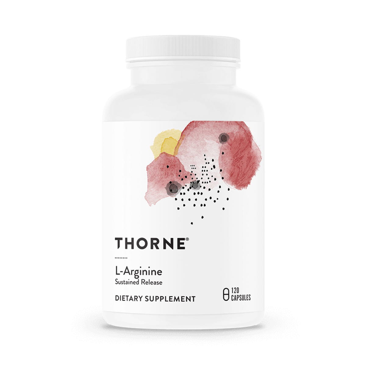 Thorne L-Arginine - Sustained Release 120 Capsules