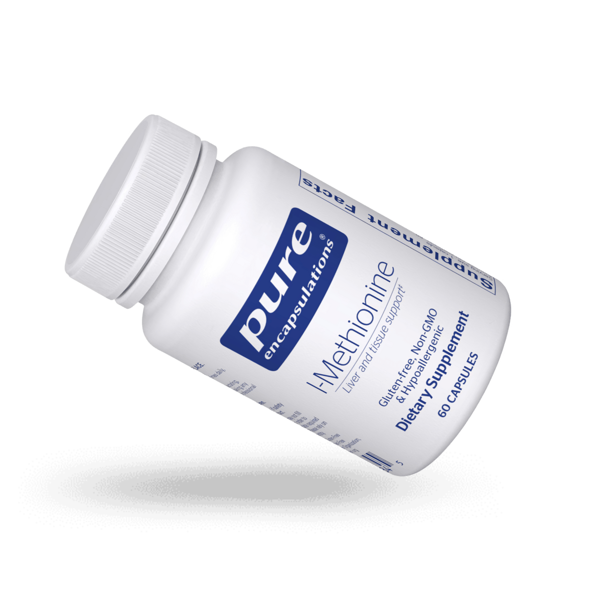 Pure Encapsulations l-Methionine 60 Capsules